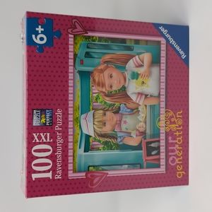 Ravensburger 100 Piece Puzzle "Ice Cream" Our Generation